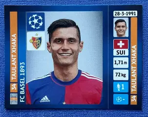 Panini UEFA Champions League 2013-2014 370