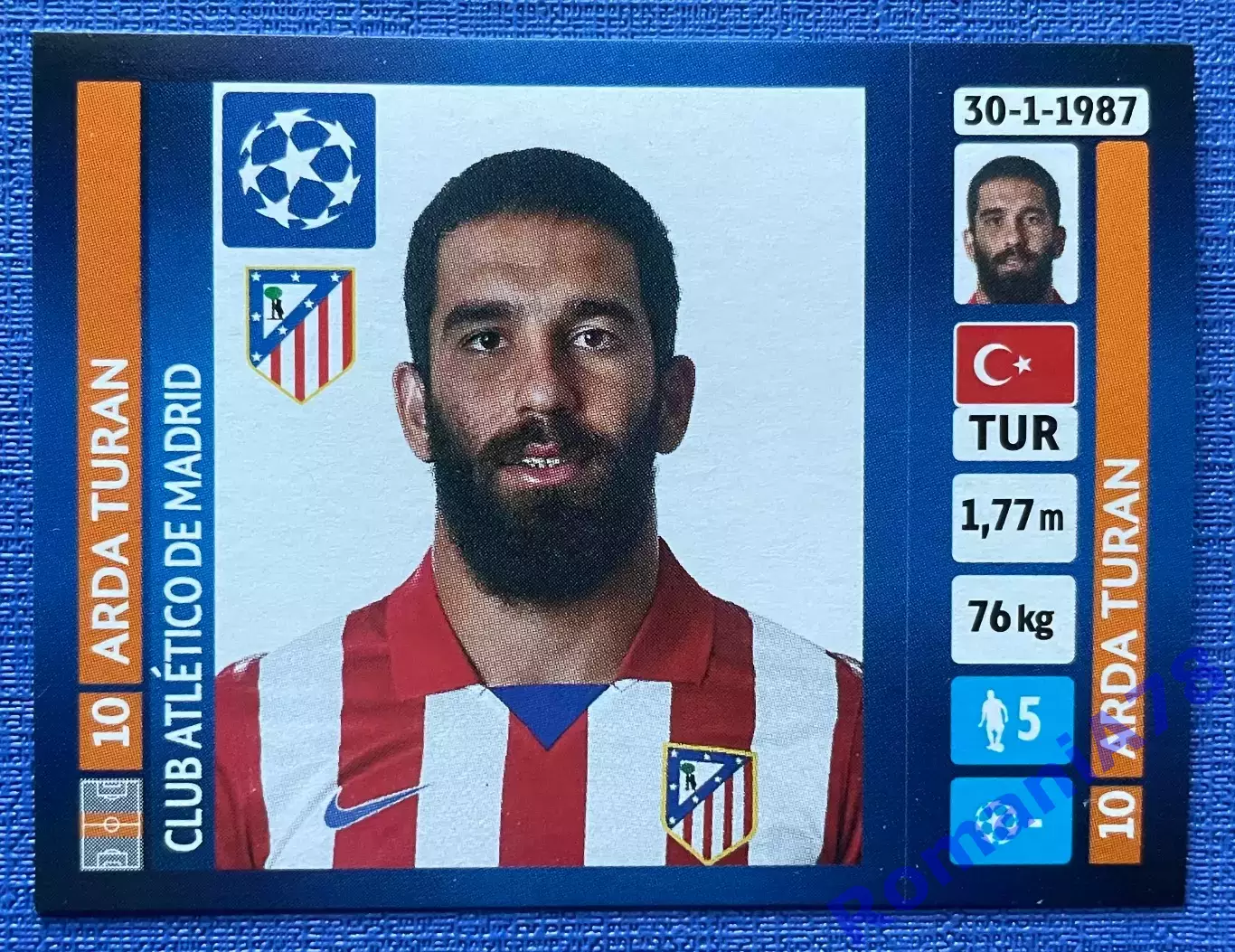 Panini UEFA Champions League 2013-2014 499