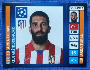 Panini UEFA Champions League 2013-2014 499