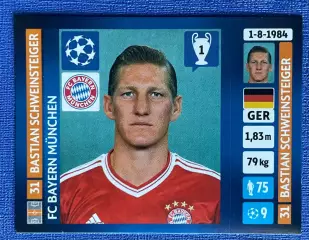 Panini UEFA Champions League 2013-2014 238