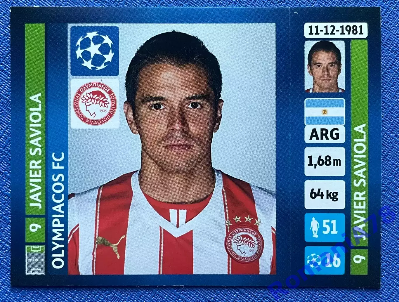 Panini UEFA Champions League 2013-2014 199