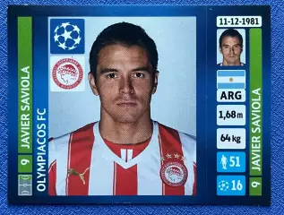Panini UEFA Champions League 2013-2014 199