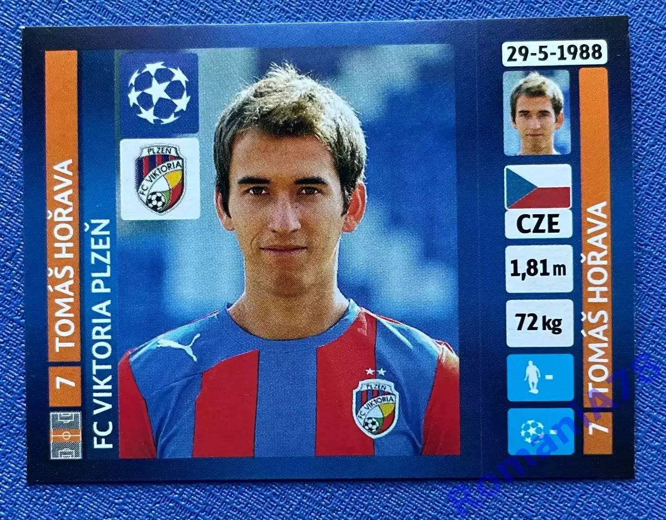 Panini UEFA Champions League 2013-2014 284