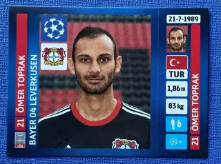Panini UEFA Champions League 2013-2014 48