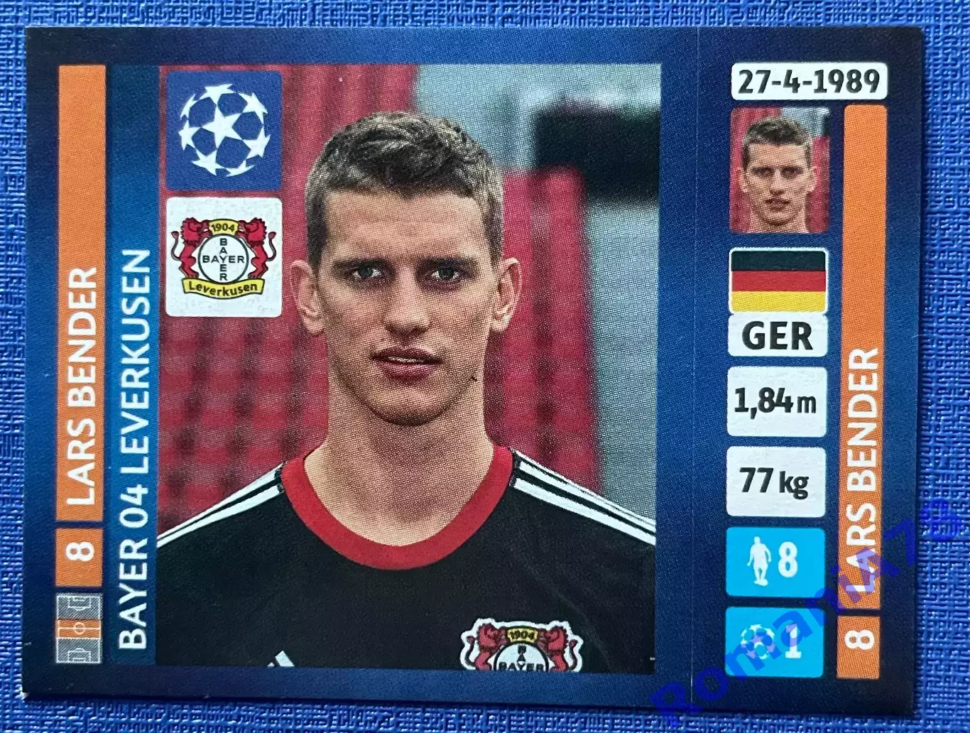 Panini UEFA Champions League 2013-2014 50