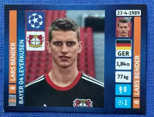 Panini UEFA Champions League 2013-2014 50