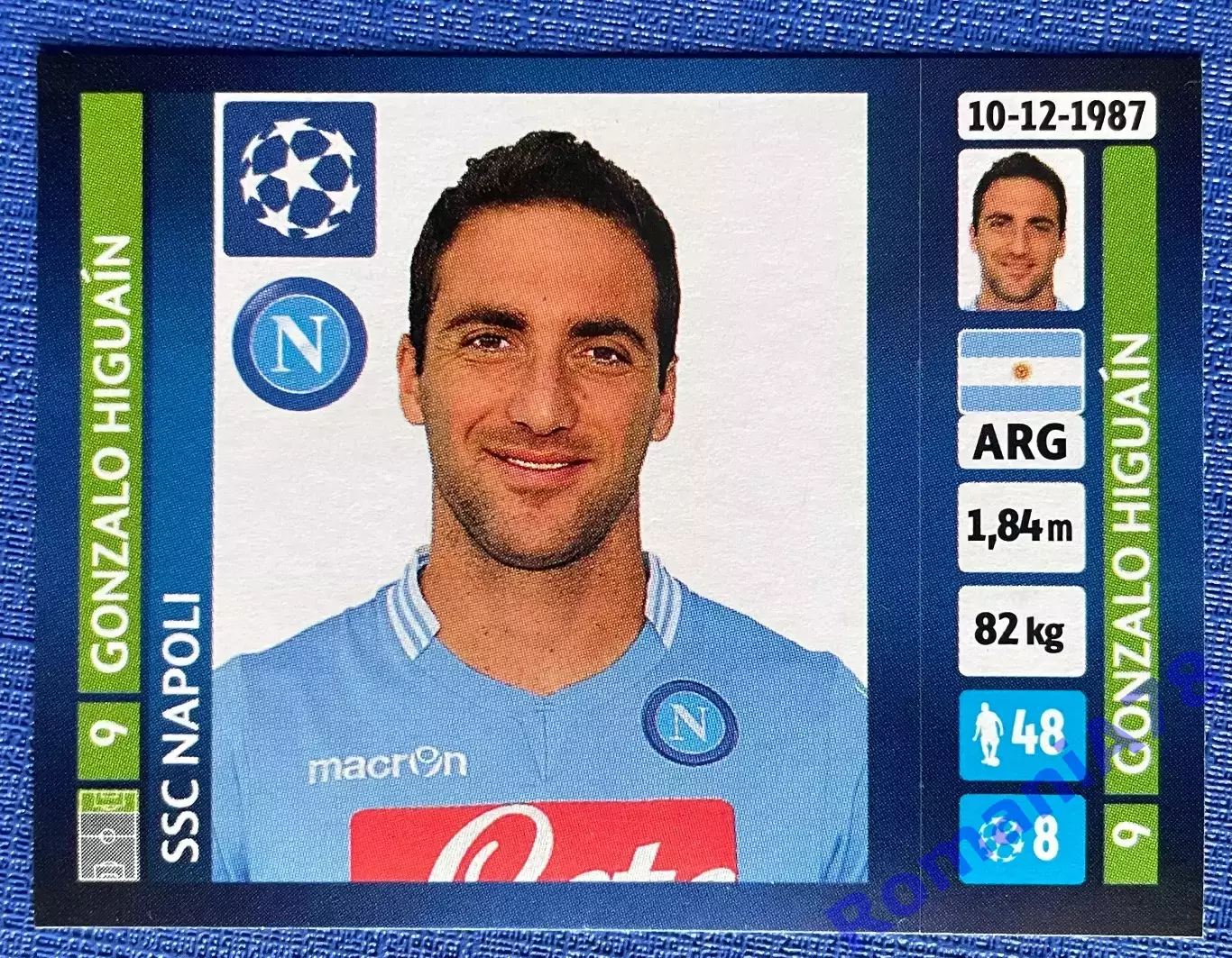 Panini UEFA Champions League 2013-2014 465