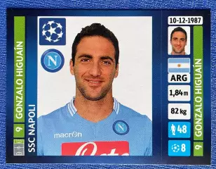 Panini UEFA Champions League 2013-2014 465