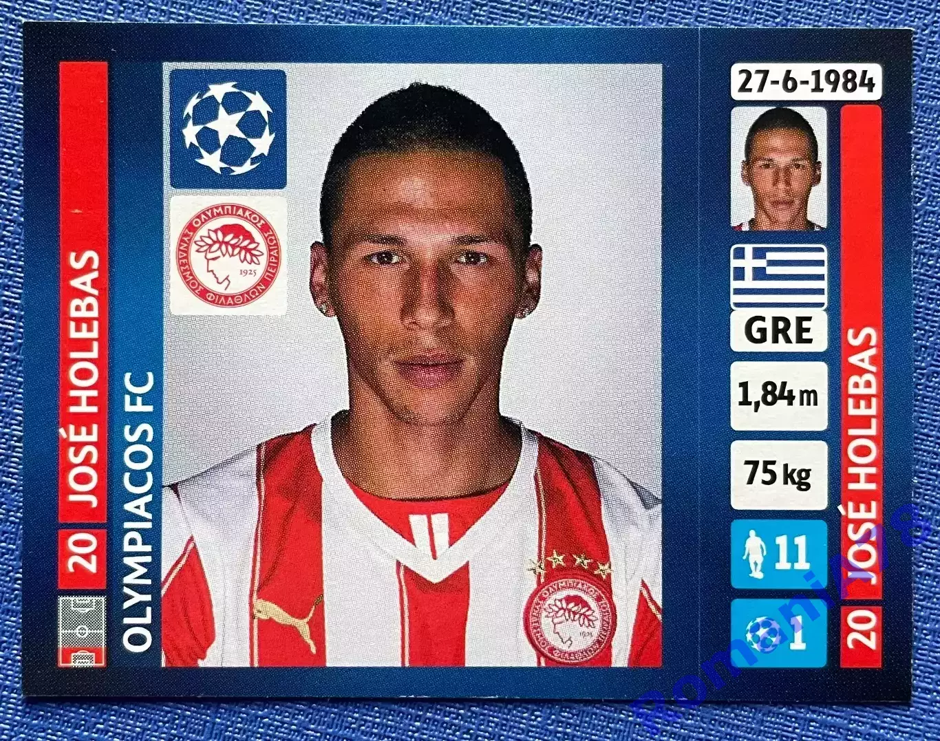 Panini UEFA Champions League 2013-2014 193