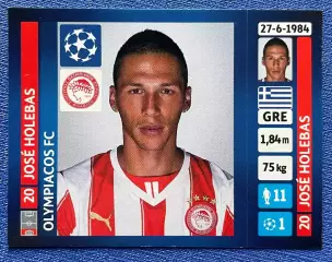 Panini UEFA Champions League 2013-2014 193