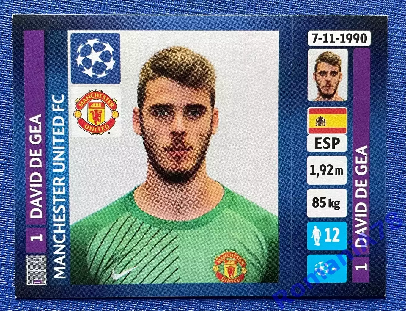 Panini UEFA Champions League 2013-2014 9