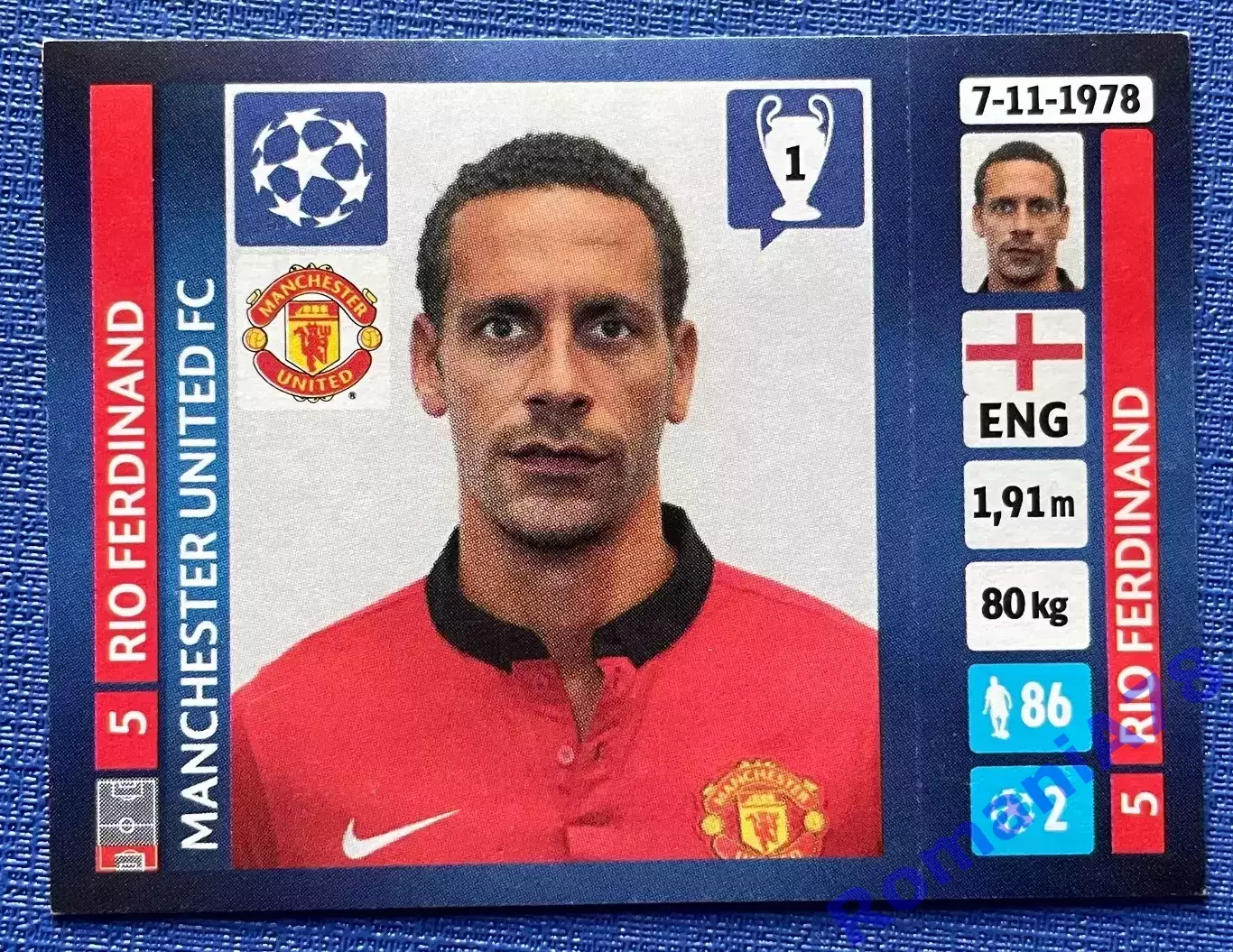 Panini UEFA Champions League 2013-2014 12