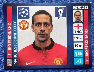 Panini UEFA Champions League 2013-2014 12