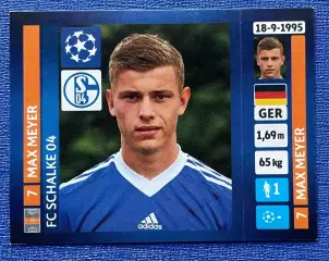 Panini UEFA Champions League 2013-2014 362
