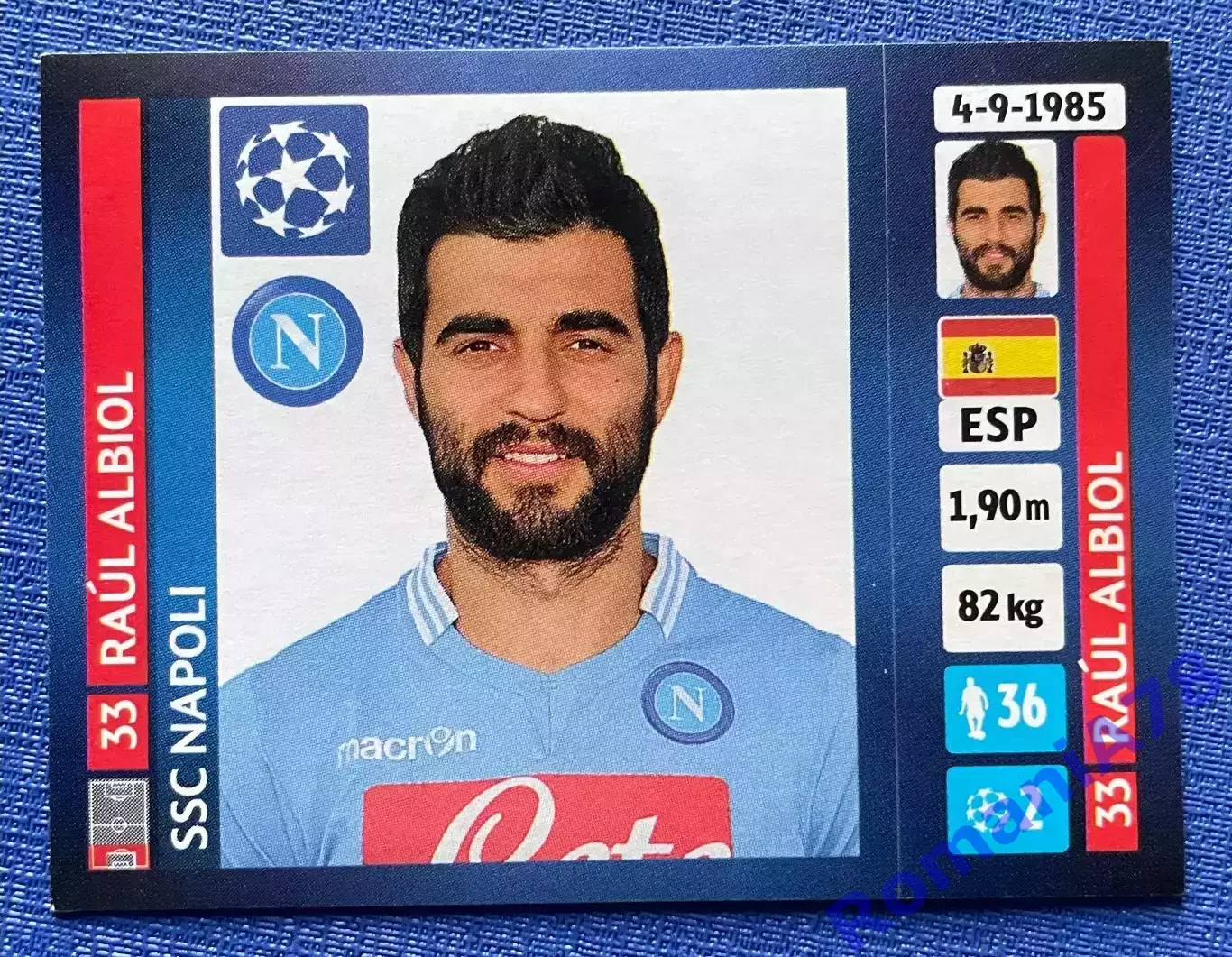 Panini UEFA Champions League 2013-2014 457
