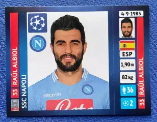 Panini UEFA Champions League 2013-2014 457