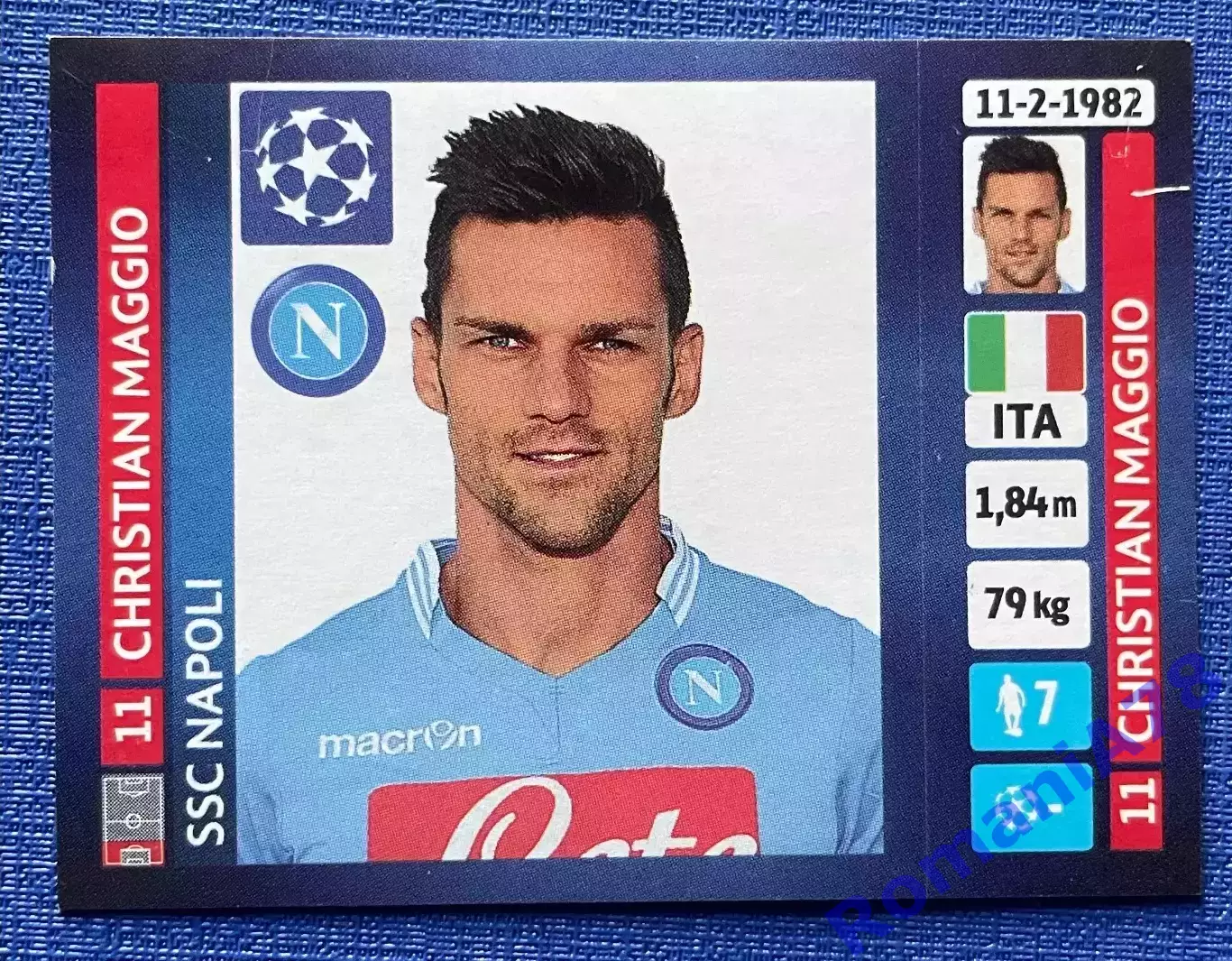 Panini UEFA Champions League 2013-2014 456