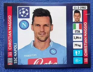 Panini UEFA Champions League 2013-2014 456