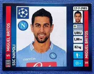 Panini UEFA Champions League 2013-2014 458