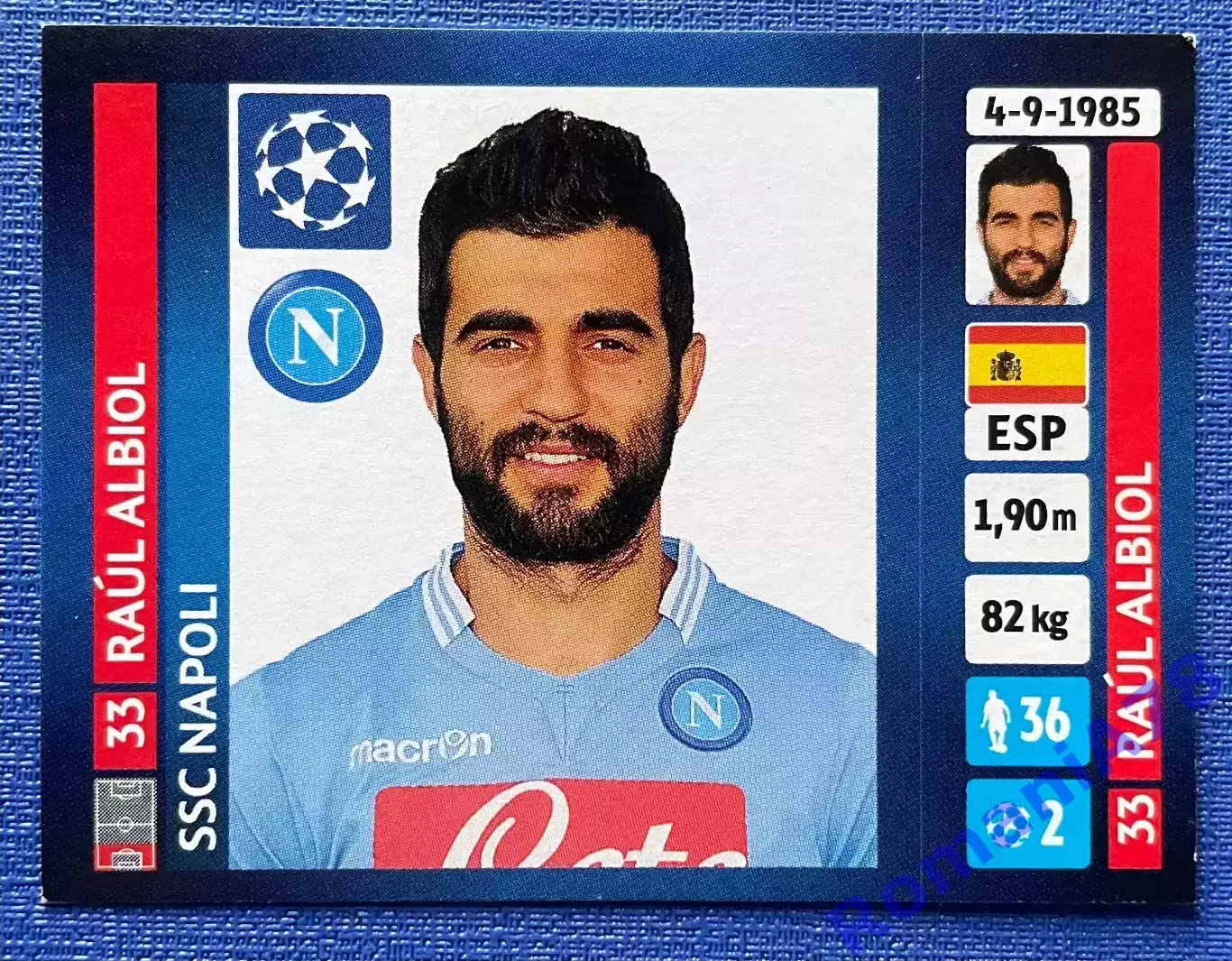 Panini UEFA Champions League 2013-2014 457