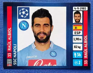Panini UEFA Champions League 2013-2014 457