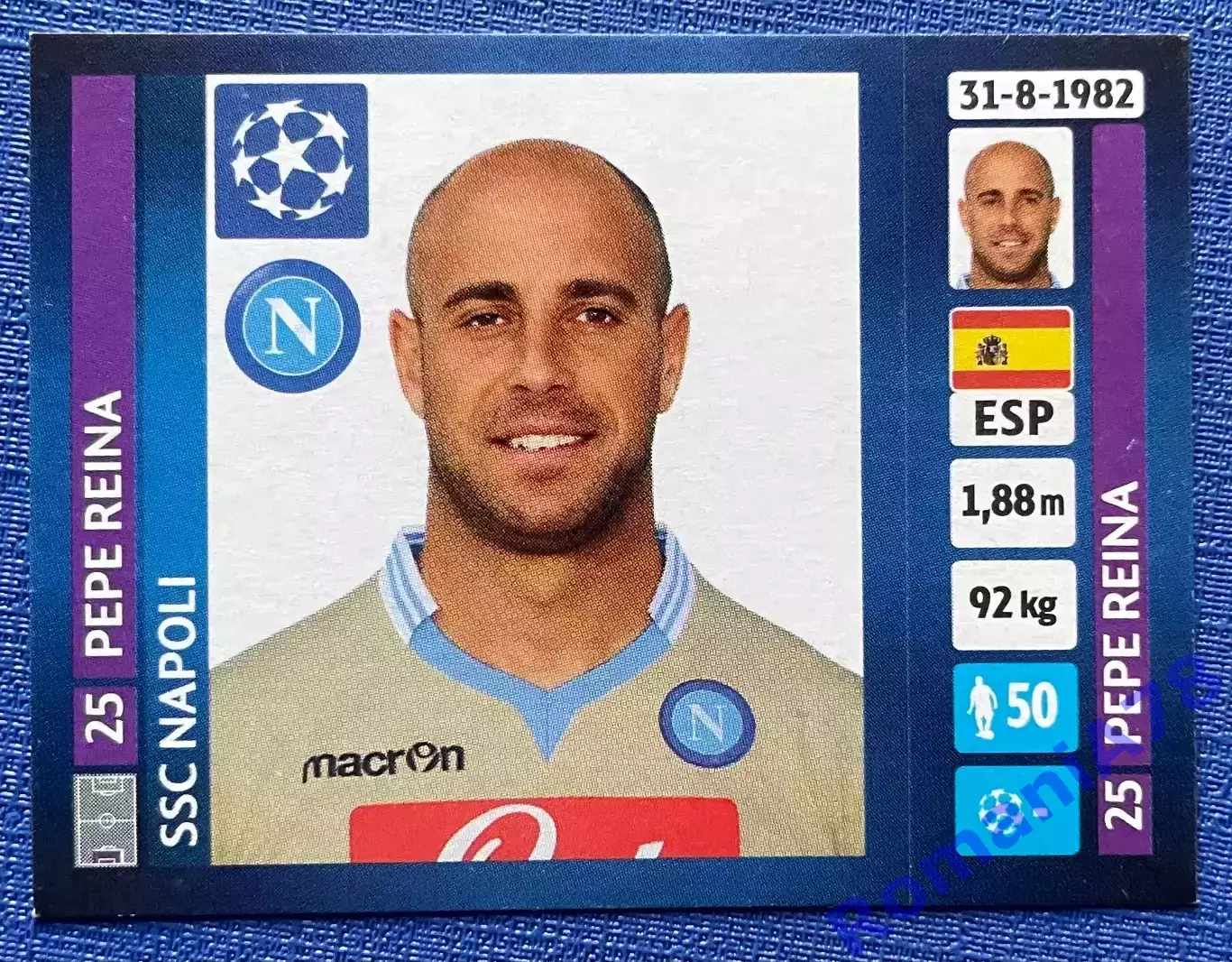 Panini UEFA Champions League 2013-2014 455