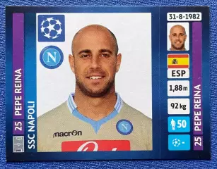 Panini UEFA Champions League 2013-2014 455