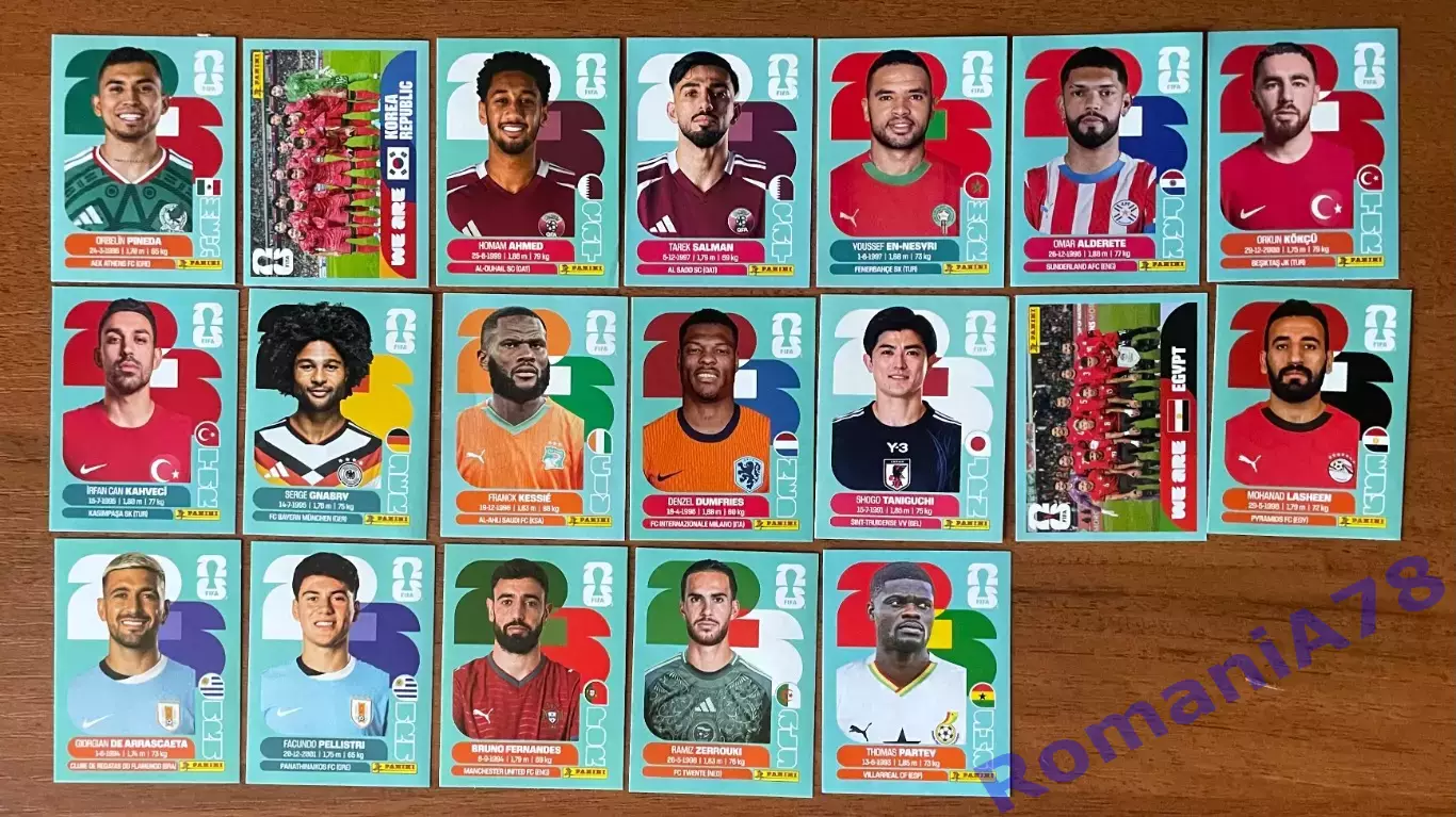 Panini FIFA World Cup 2026. Standard Edition