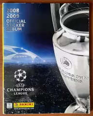 Альбом.Panini UEFA Champions League 2008-2009