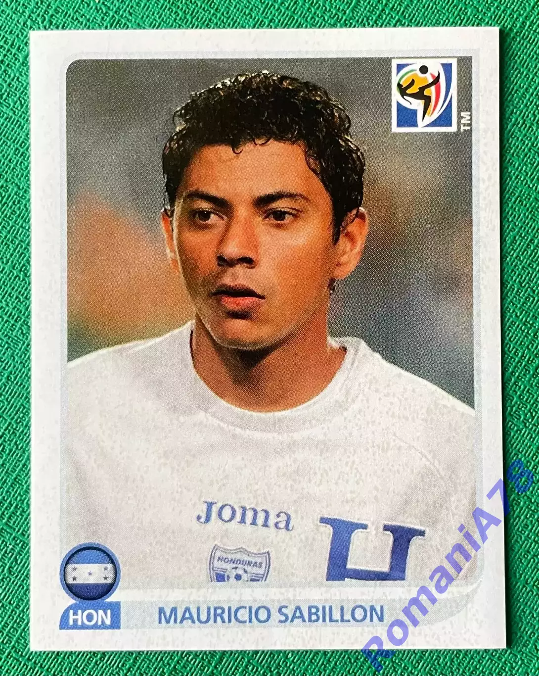 Наклейка.Panini FIFA World Cup South Africa 2010 607