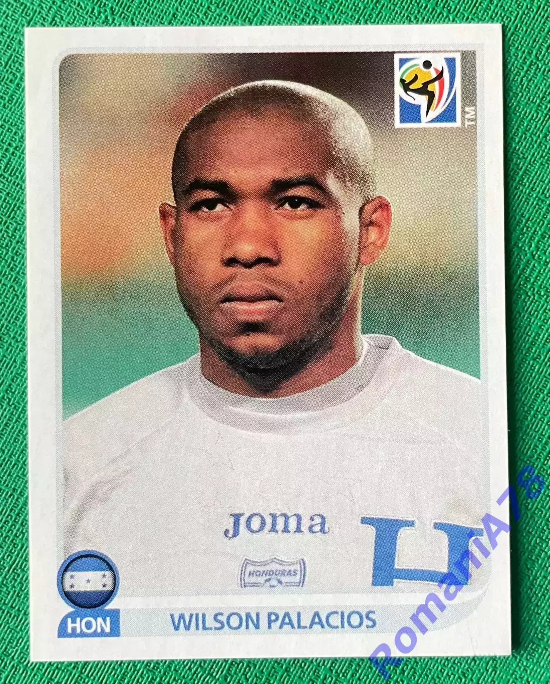 Наклейка.Panini FIFA World Cup South Africa 2010 608