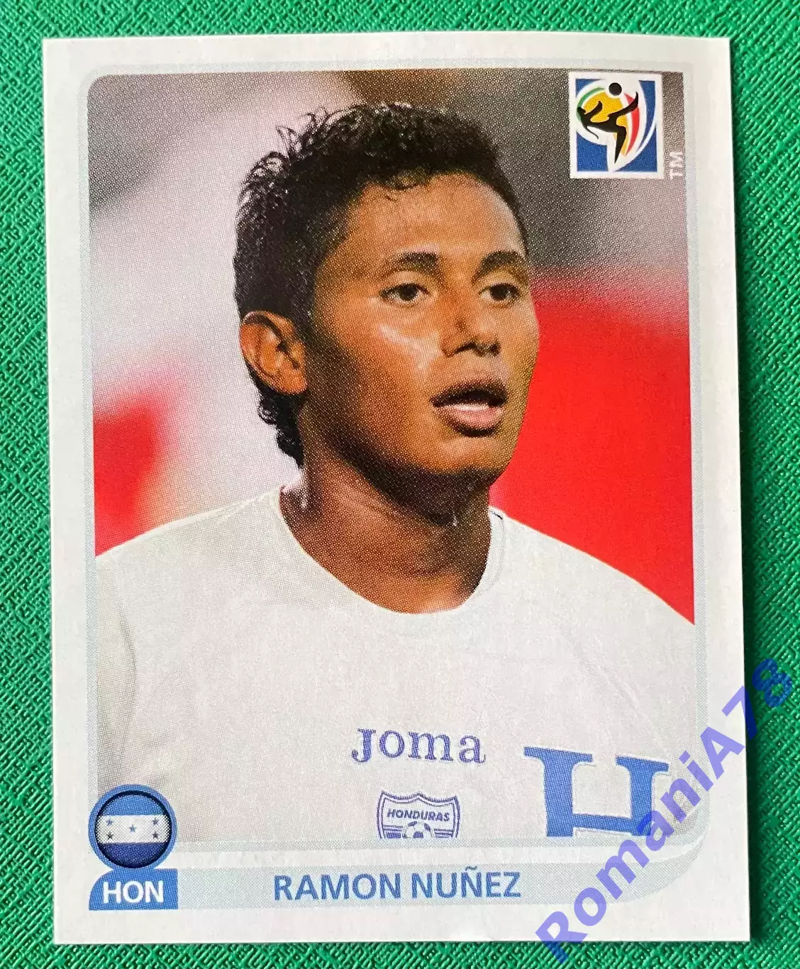 Наклейка.Panini FIFA World Cup South Africa 2010 611