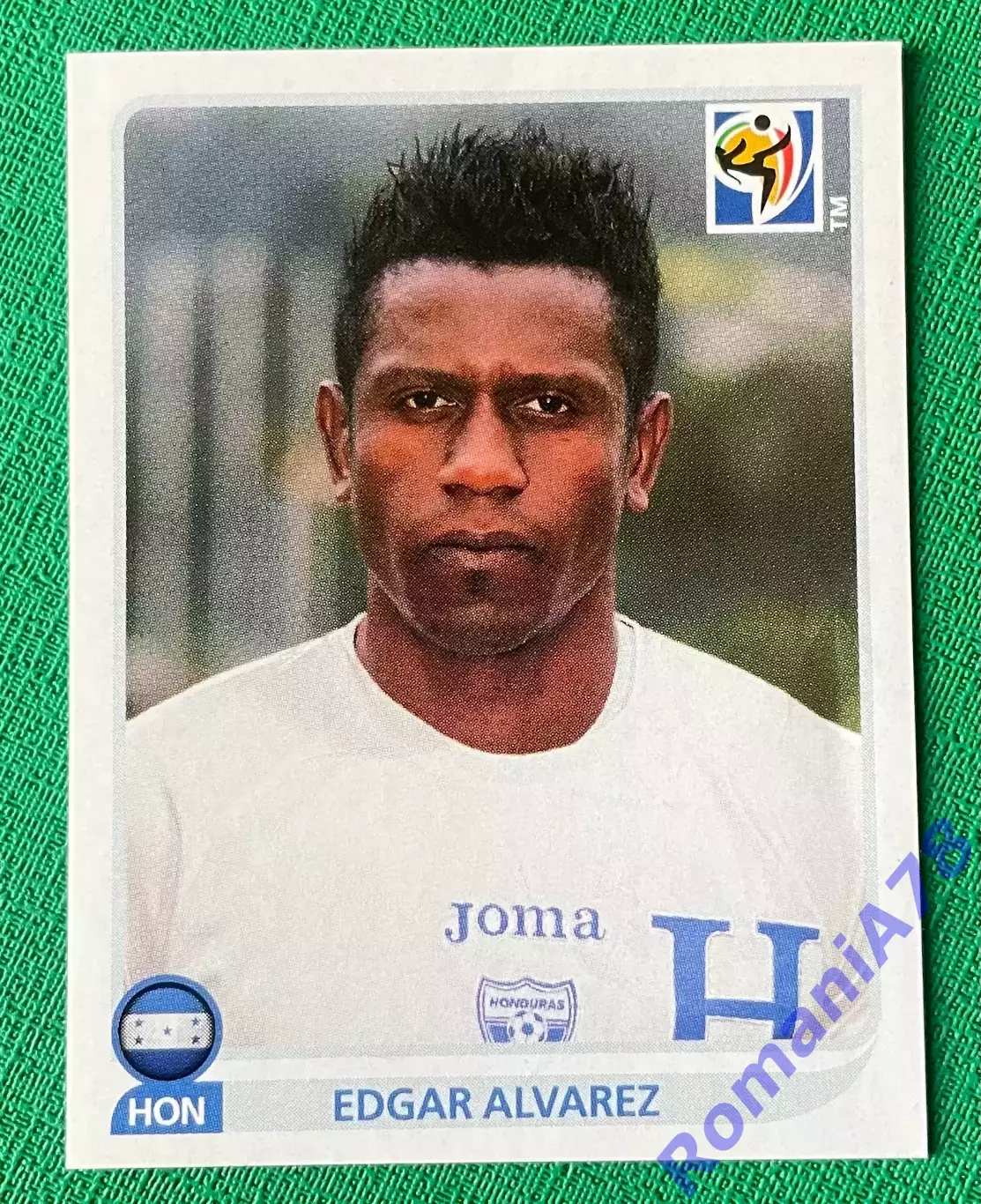 Наклейка.Panini FIFA World Cup South Africa 2010 614