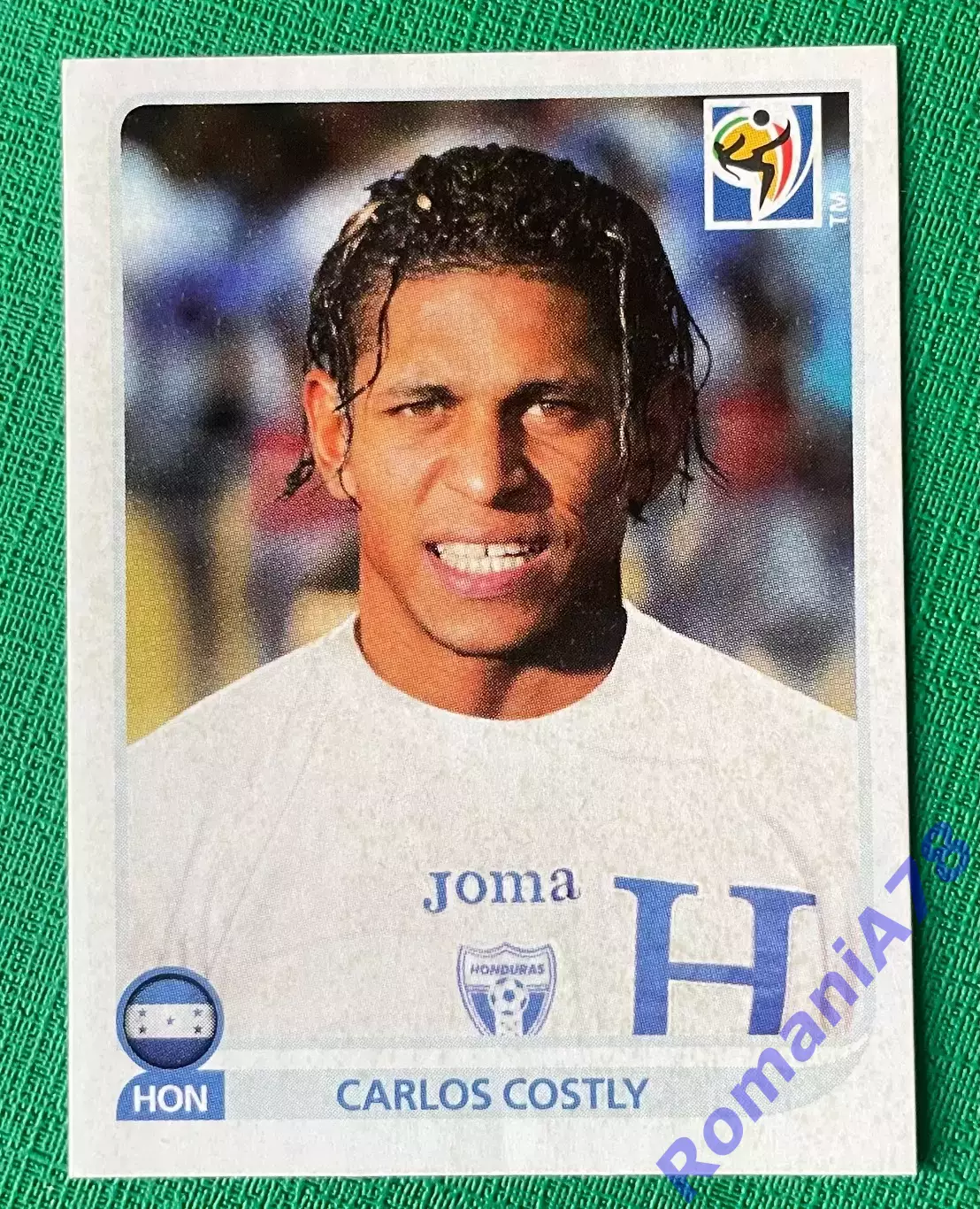 Наклейка.Panini FIFA World Cup South Africa 2010 618