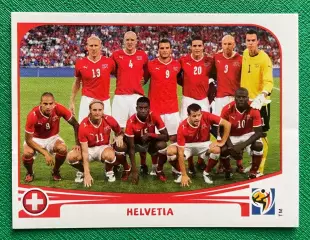 Наклейка.Panini FIFA World Cup South Africa 2010 581