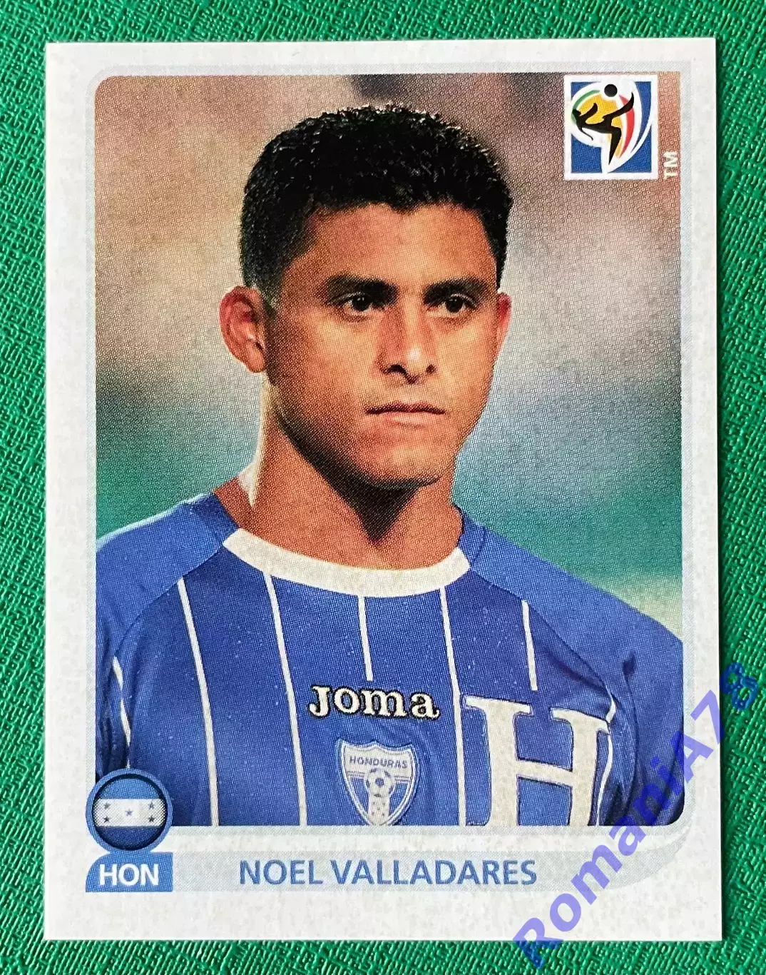 Наклейка.Panini FIFA World Cup South Africa 2010 602