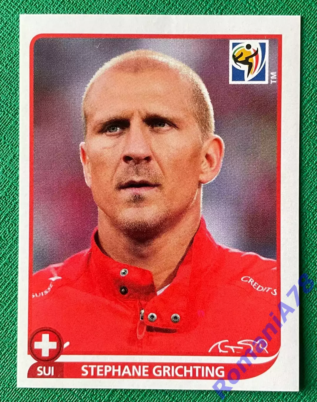Наклейка.Panini FIFA World Cup South Africa 2010 586