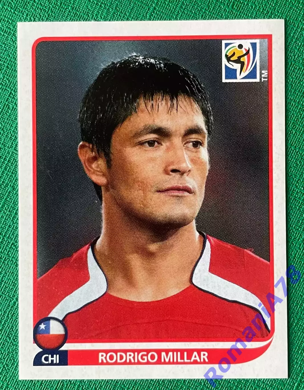 Наклейка.Panini FIFA World Cup South Africa 2010 628