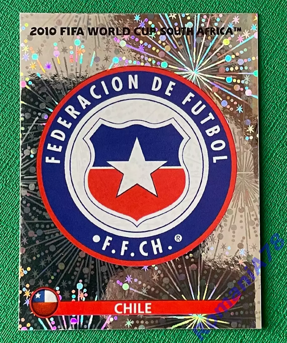 Наклейка.Panini FIFA World Cup South Africa 2010 620