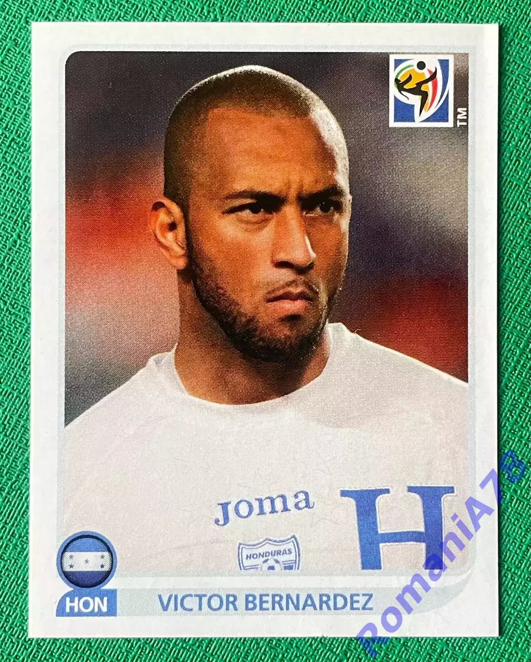 Наклейка.Panini FIFA World Cup South Africa 2010 605