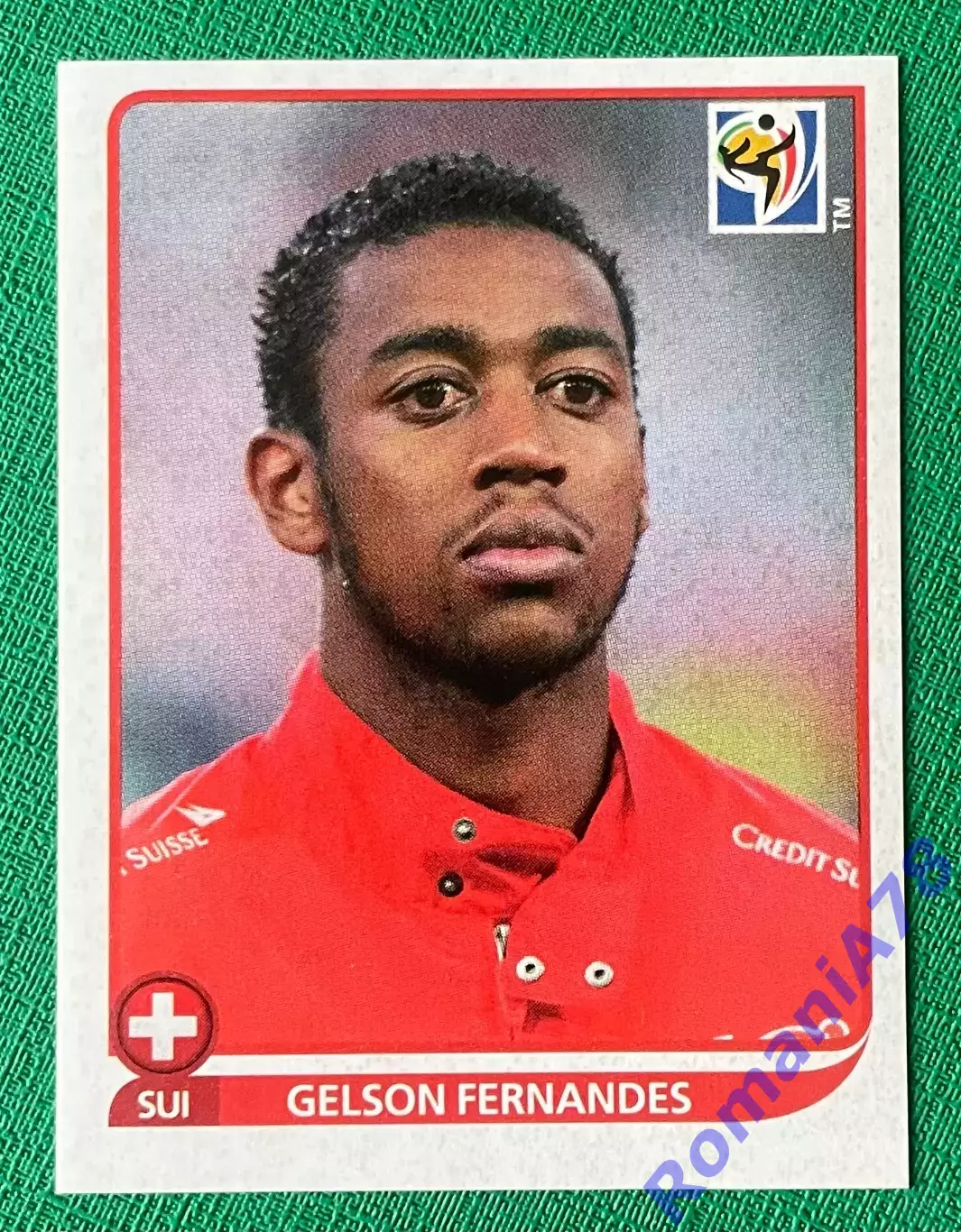 Наклейка.Panini FIFA World Cup South Africa 2010 594
