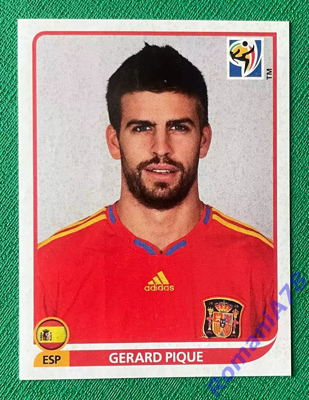 Наклейка.Panini FIFA World Cup South Africa 2010 566