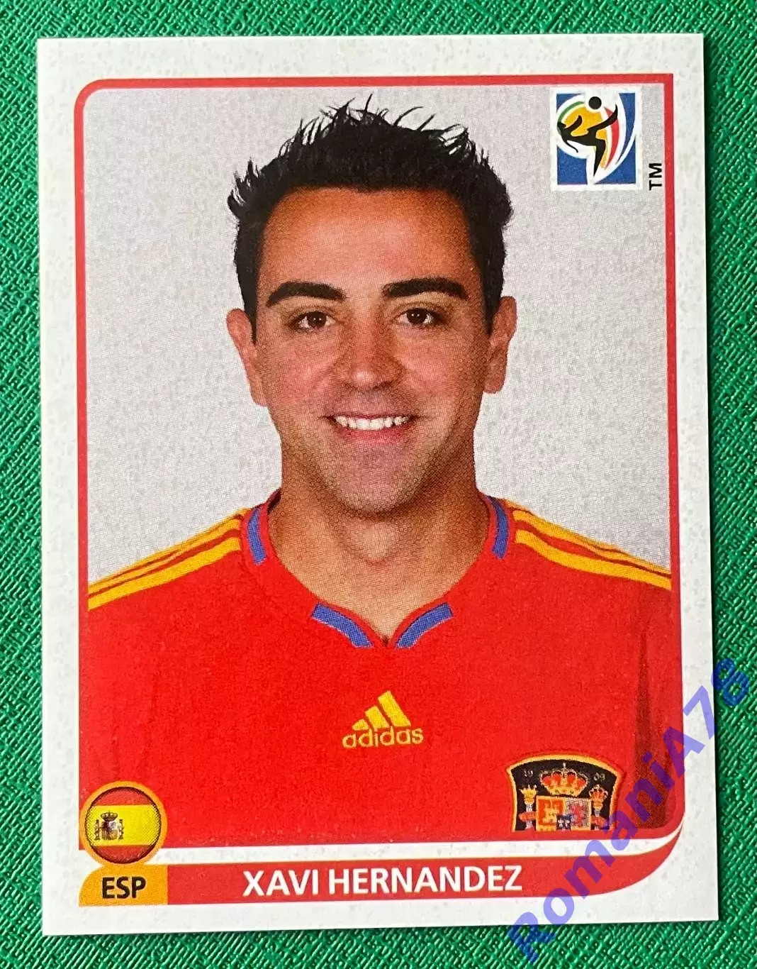 Наклейка.Panini FIFA World Cup South Africa 2010 573