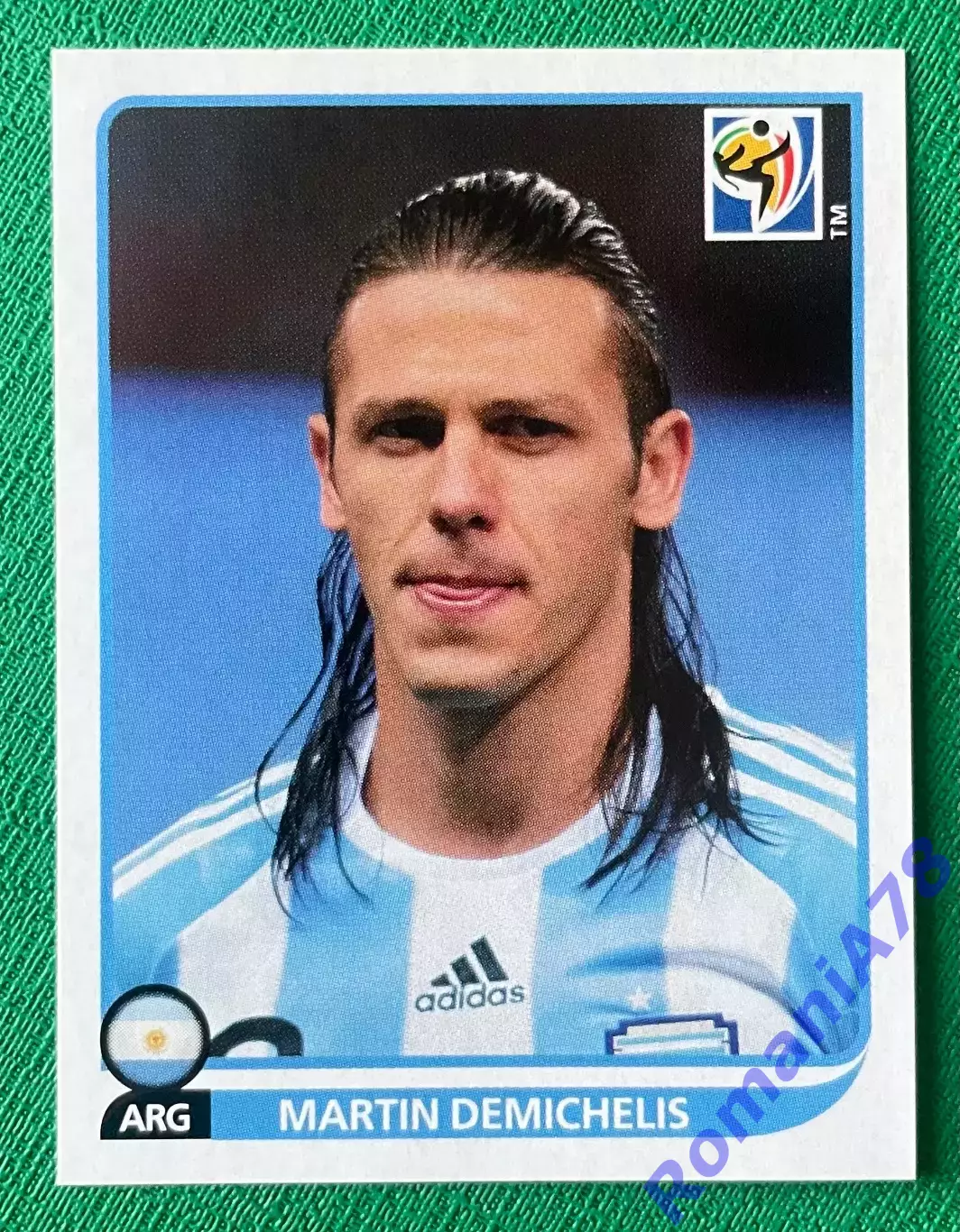 Наклейка.Panini FIFA World Cup South Africa 2010 109