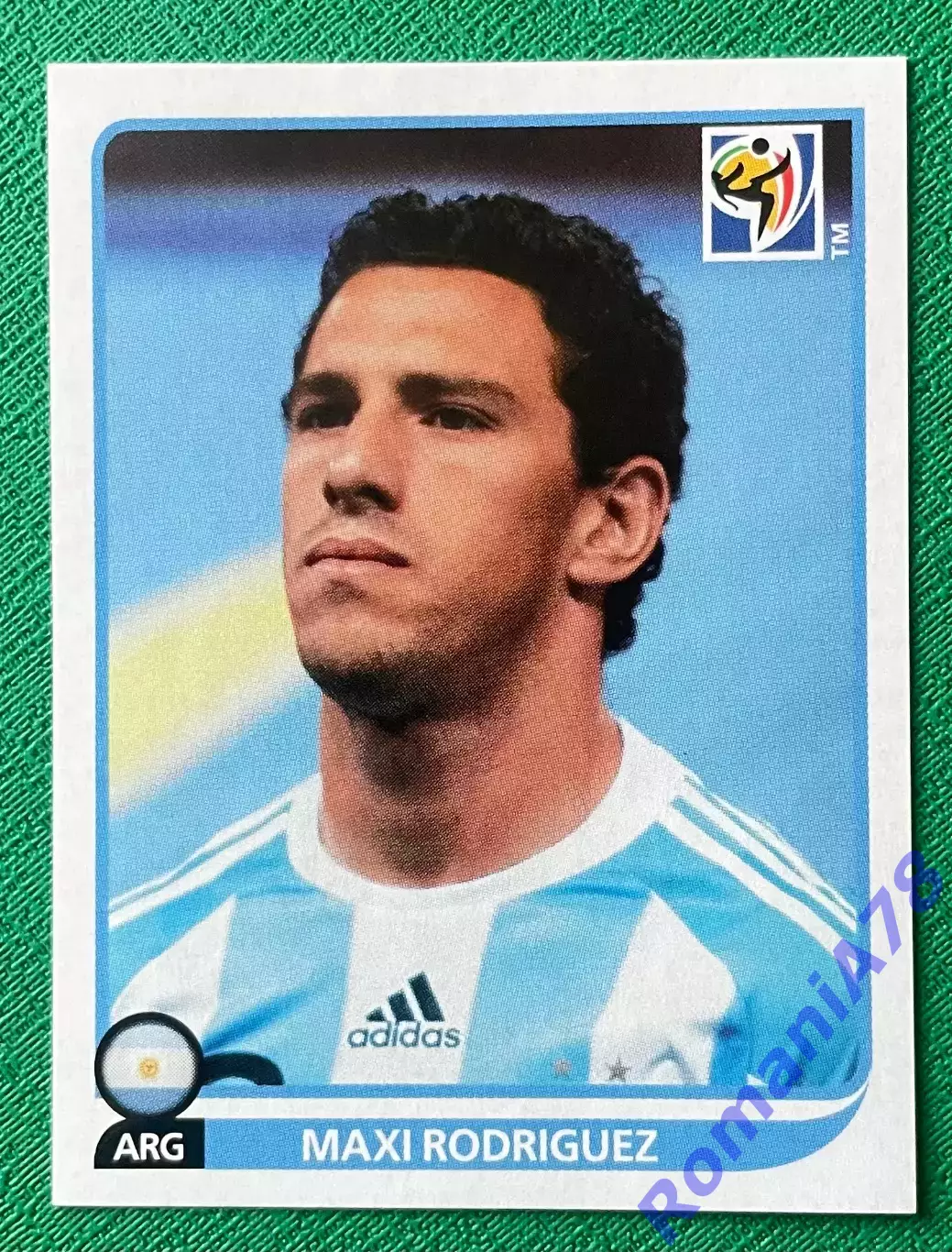 Наклейка.Panini FIFA World Cup South Africa 2010 117