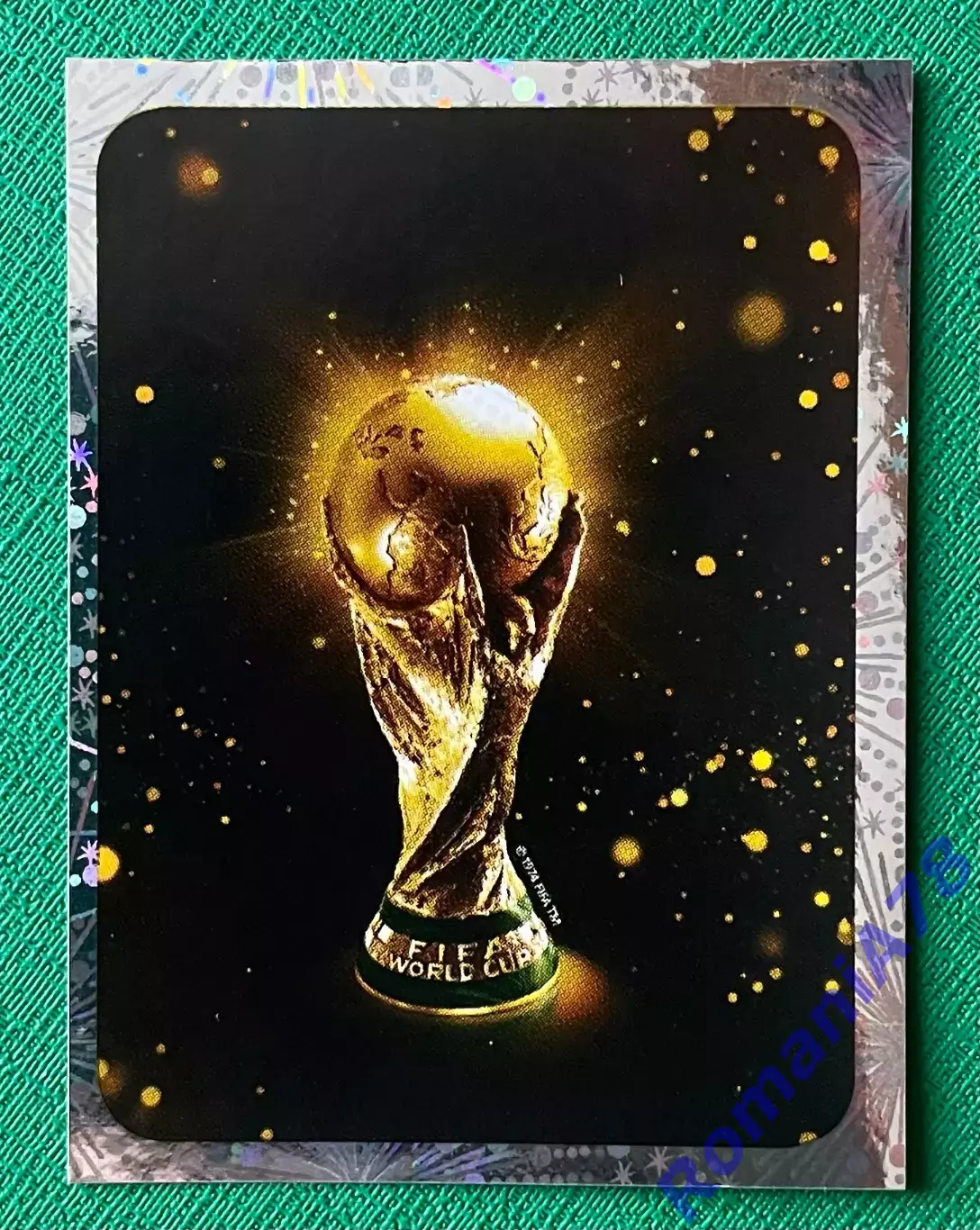 Наклейка.Panini FIFA World Cup South Africa 2010 1