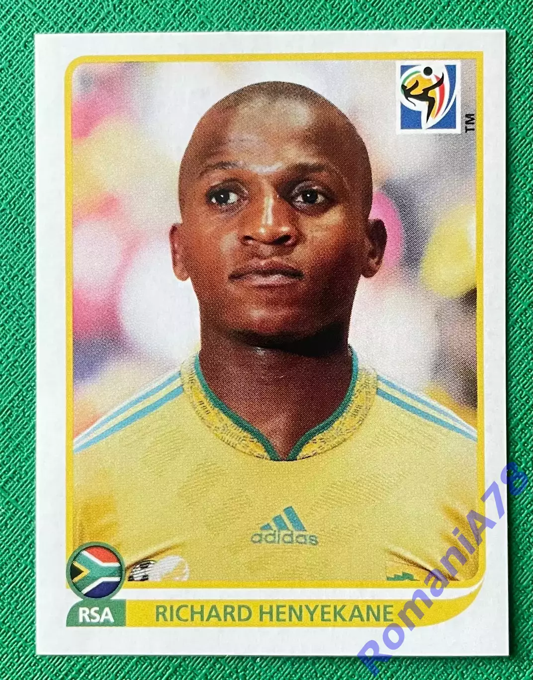 Наклейка.Panini FIFA World Cup South Africa 2010 44