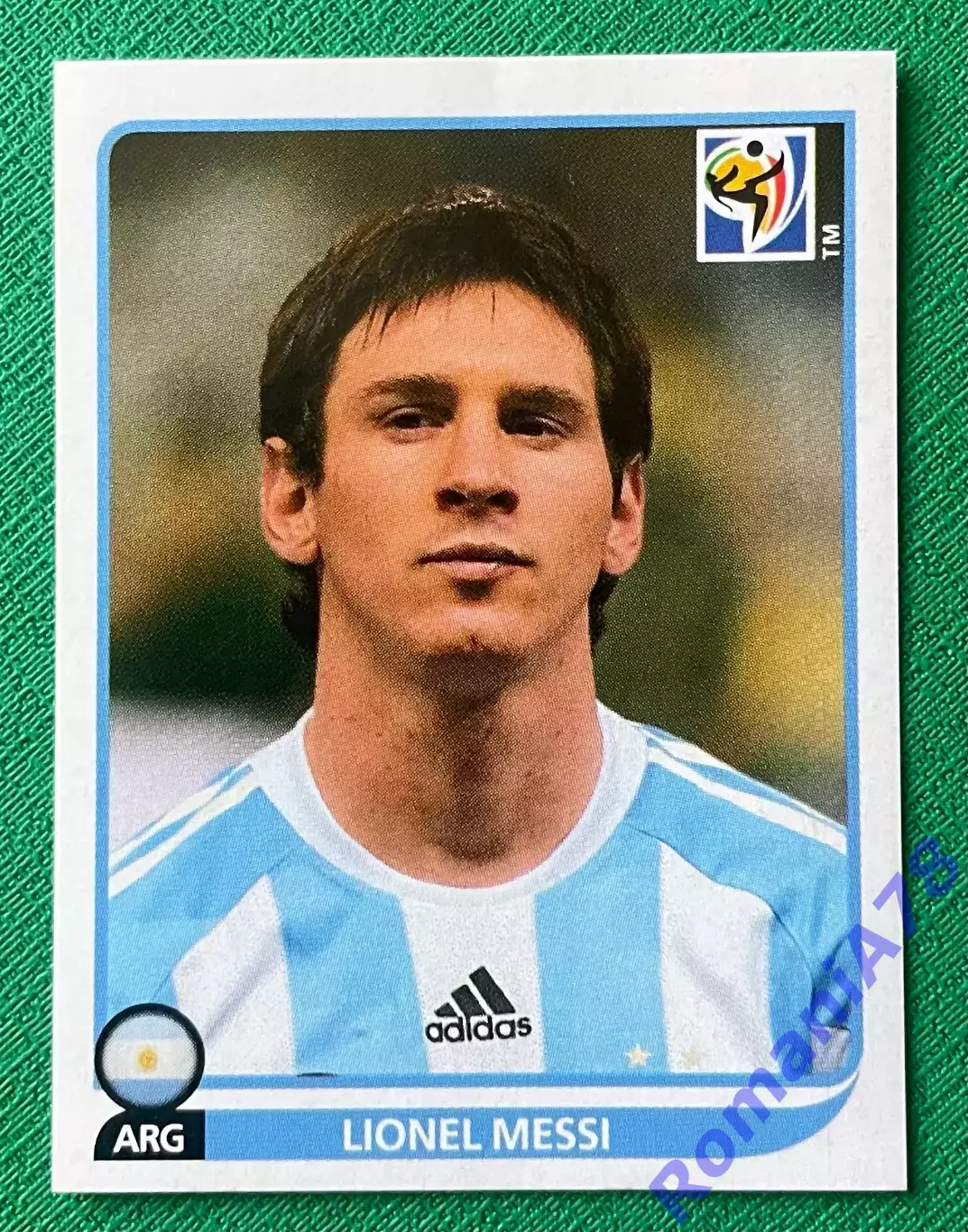Наклейка.Panini FIFA World Cup South Africa 2010 122