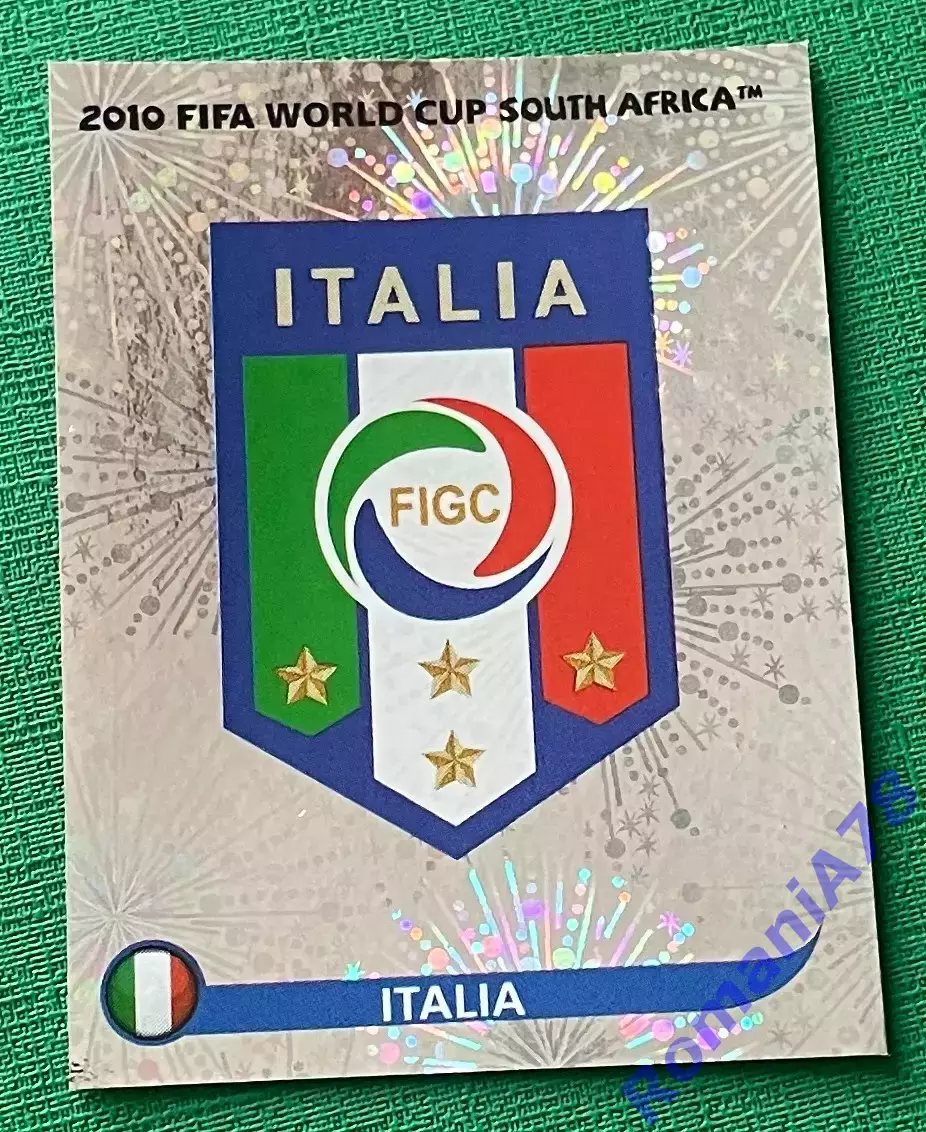 Наклейка.Panini FIFA World Cup South Africa 2010 411