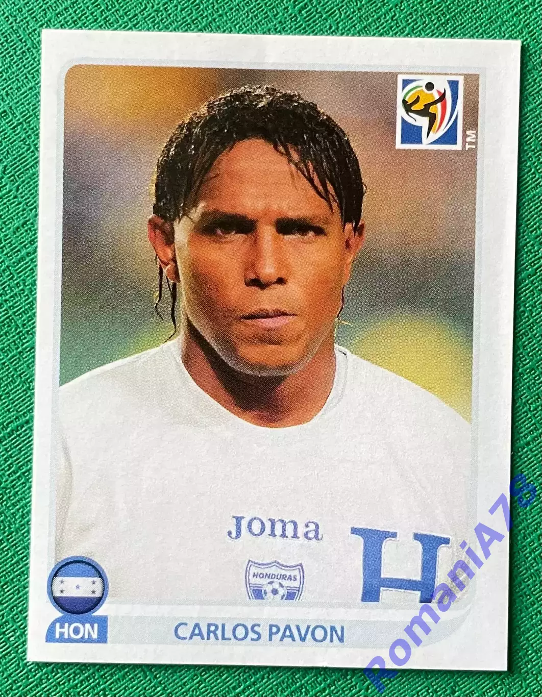 Наклейка.Panini FIFA World Cup South Africa 2010 611